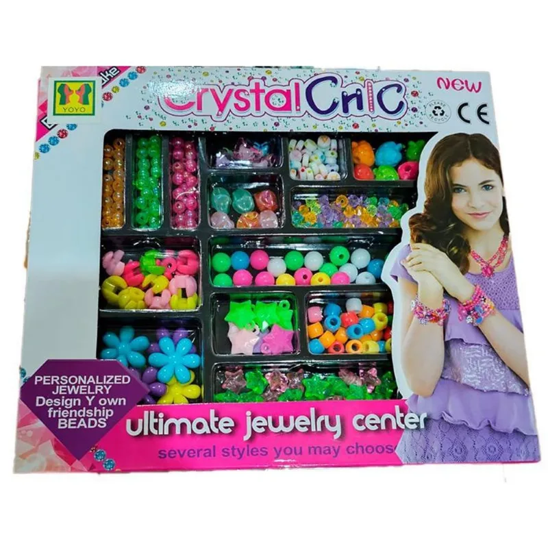 Kit Miçangas Crystal Chic Biju Collection 338-182 - Dorémi
