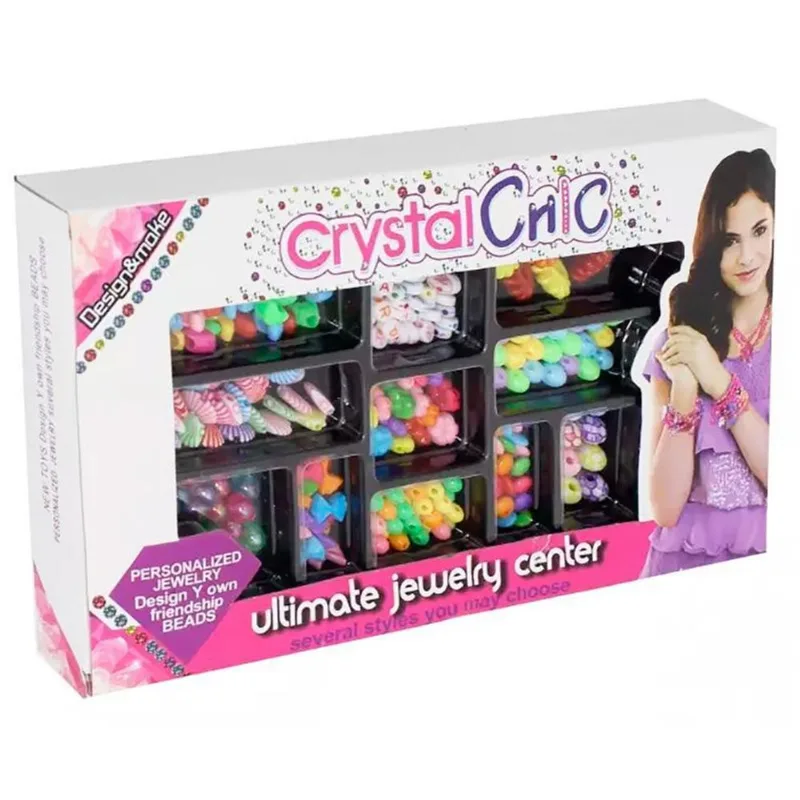 Kit Miçangas Crystal Chic Biju Collection 338-177 - Dorémi