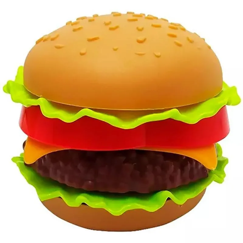 Comida De Brincar Kit De Hamburguer 8801 - Dorémi