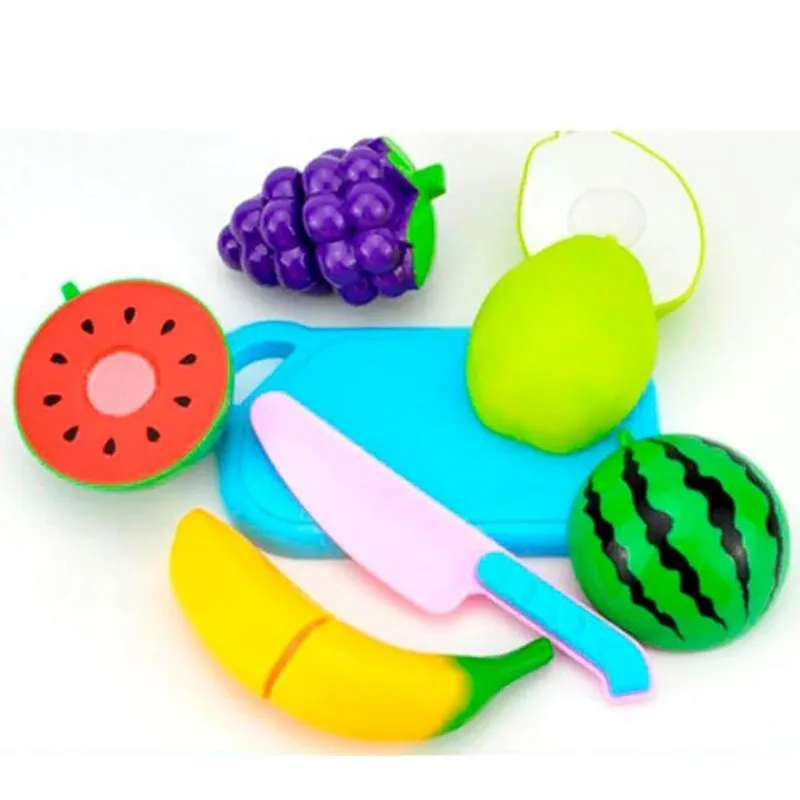 Fresh Cutting Food Frutas E Vegetais Cortar Cozinha Infantil