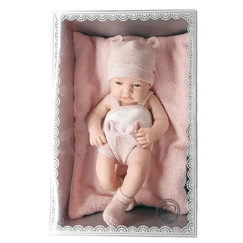 Boneca Bebê Realista Baby So Lovely Grande 38Cm 205-2 Dorémi