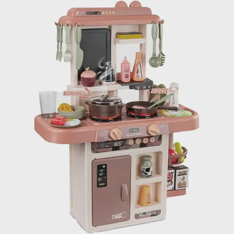 Cozinha de Brinquedo Moderna 42 pçs com Luz Sons e Água 889-188 - Dorémi