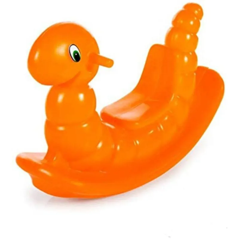 Gangorra Nhoca Infantil Laranja