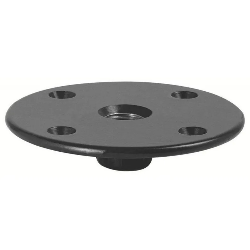 Flange C/rosca P/pedestal Acoplar Caixa Aérea Sub Rcf,qsc