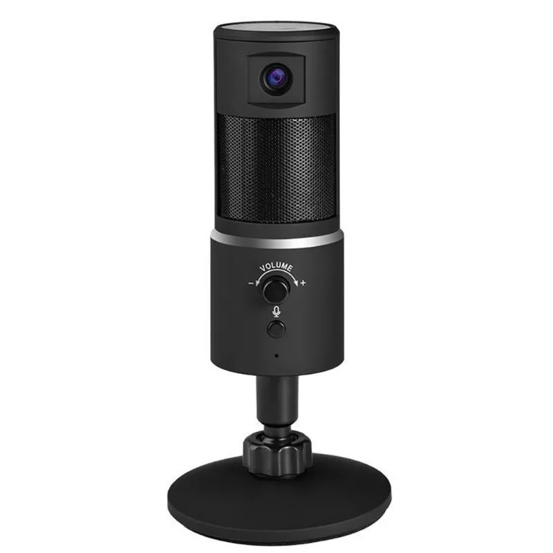 Microfone Condensador Usb Câmera 1080p (full Hd),volume/mute