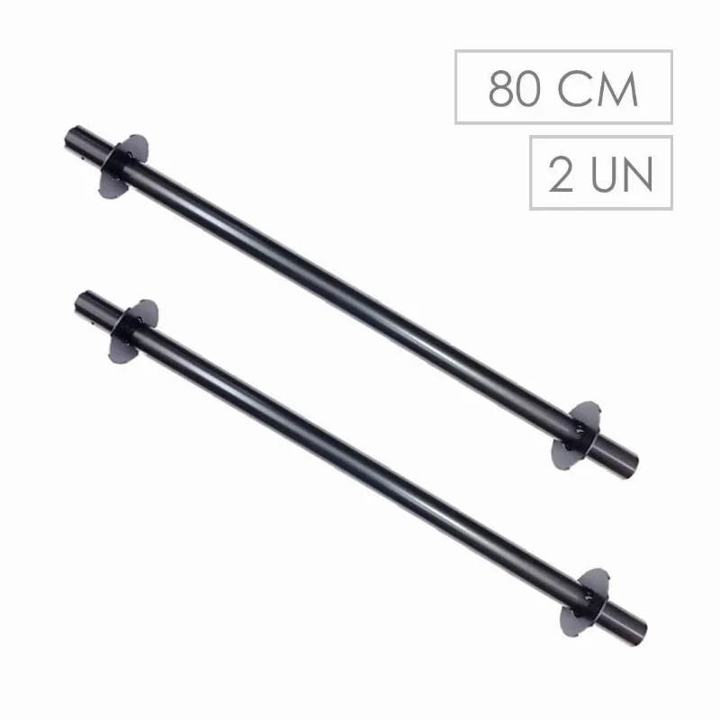 Kit 2 Pedestais,prolongador Caixa Som Ativa Subwoofer 80 Cm