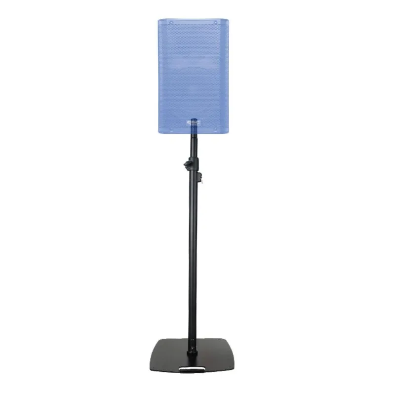 Pedestal Suporte A Gás Base Aço P/caixa De Som K12,rcf,eon