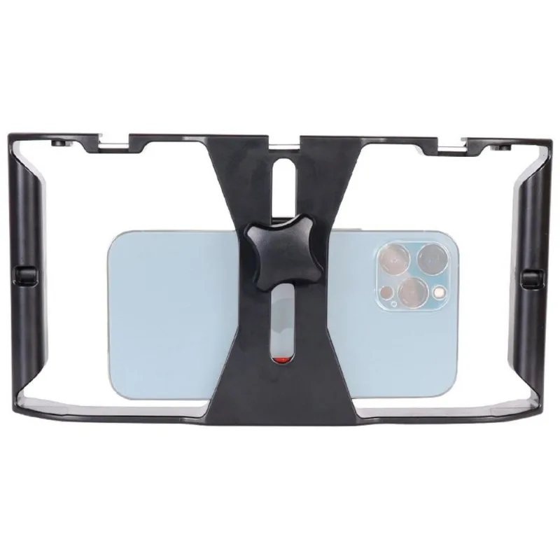 Gravação Vídeo,suporte P/celular,microfone,iluminador Led