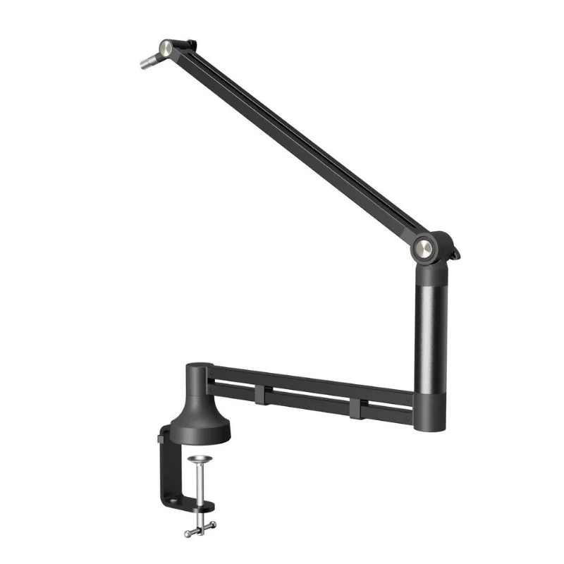 Braço Low Profile Microfone Podcast Sm7b, Mv7, At2020, C1