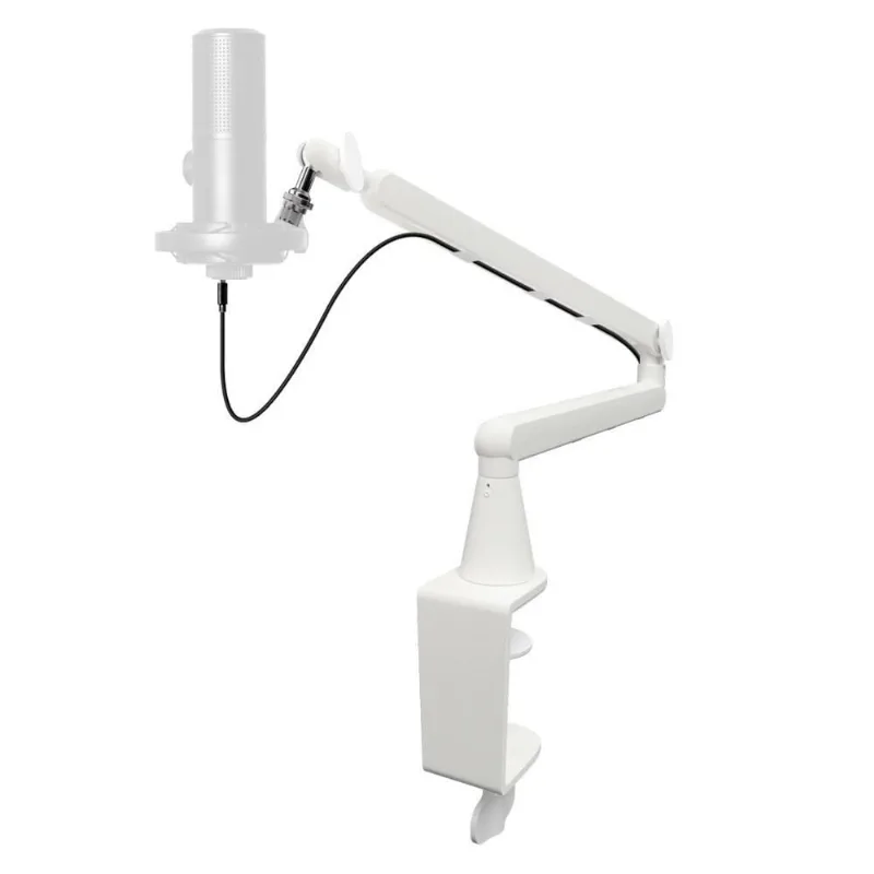 Braço Articulado Low Profile Branco Podcast Sm7b At2020