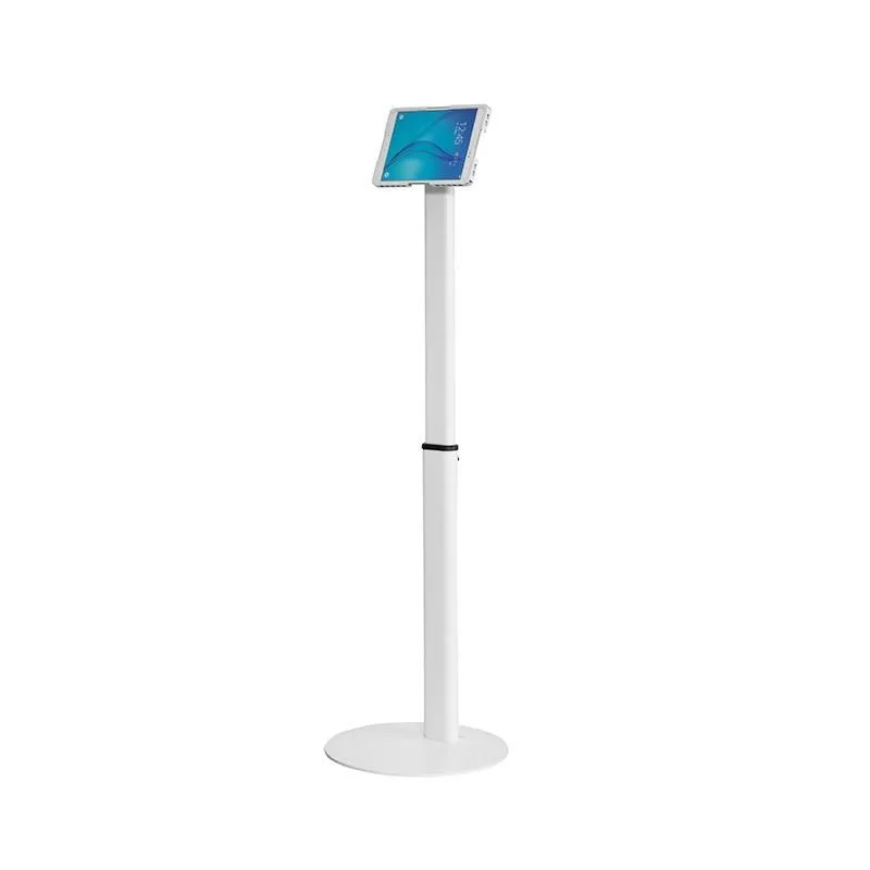 Suporte Totem Antifurto P/Tablet Quiosque PDV Samsung Branco