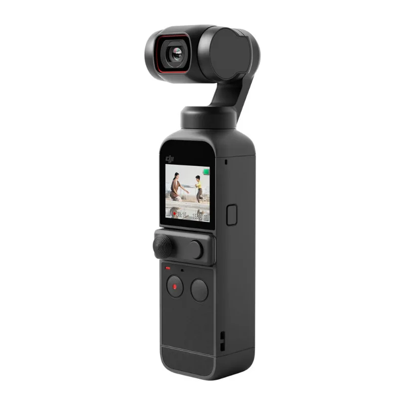 DJI Osmo Pocket 2 Câmera Portátil Estabilizada 3 Eixos Bateria de Até 140 min Gravação Vídeo em 4K a 60 fps / TOPSHOP
