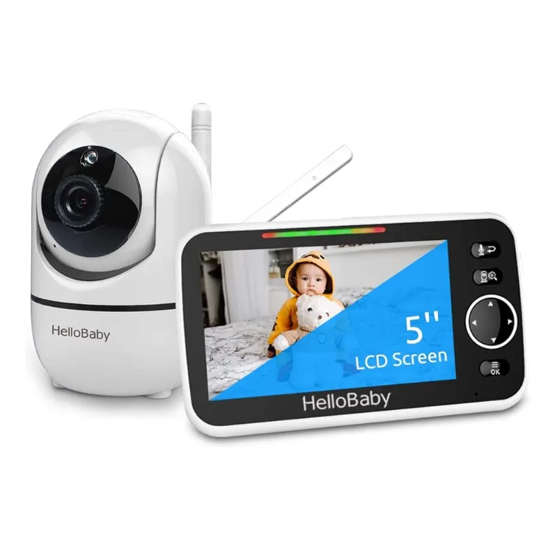 HelloBaby Babá Eletrônica HB6588 Monitor Vídeo Tela Colorida