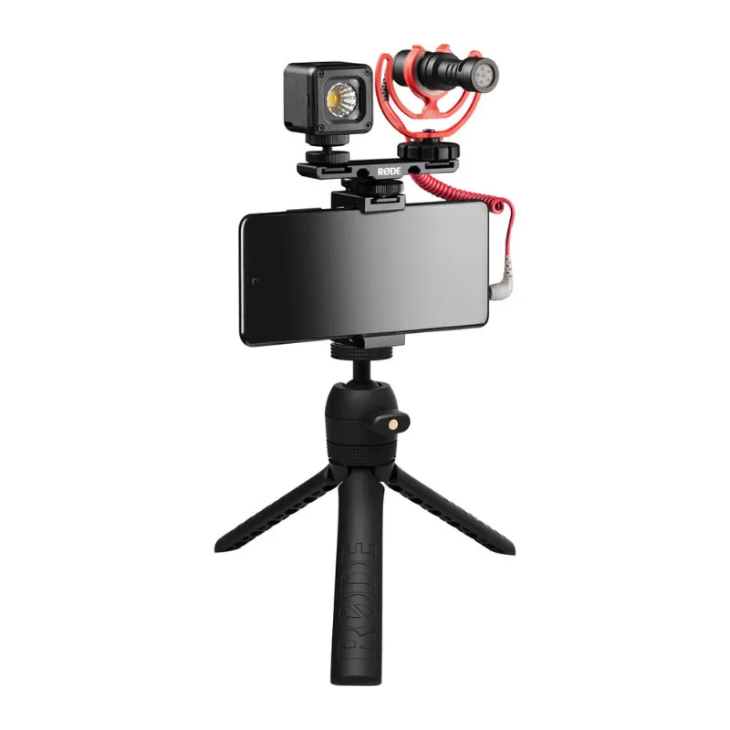Kit De Filmagem Rode Vlogger Para Smartphone 3.5mm