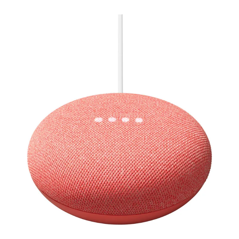 Home Assistente Google Nest Mini 2 Gen Coral