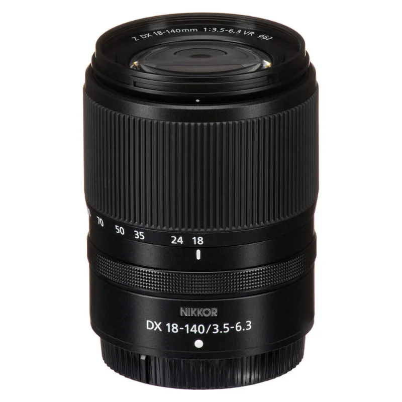 Lente Objetiva Nikon Z Dx Nikkor 18-140mm F/3.5-6.3 Vr Preta