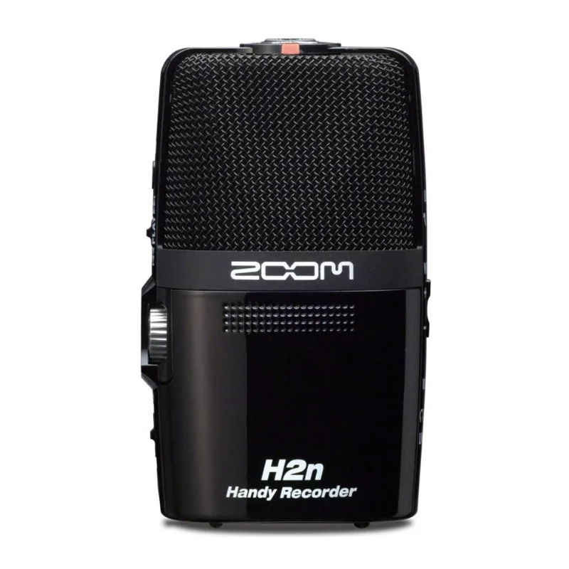 Gravador Digital Portátil Zoom H2n Preto