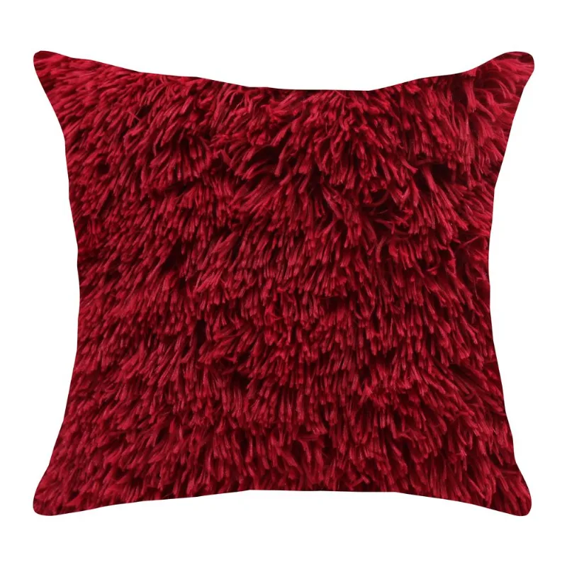 CAPA PARA ALMOFADA CONGO LISA 0,45 X 0,45 VERMELHO