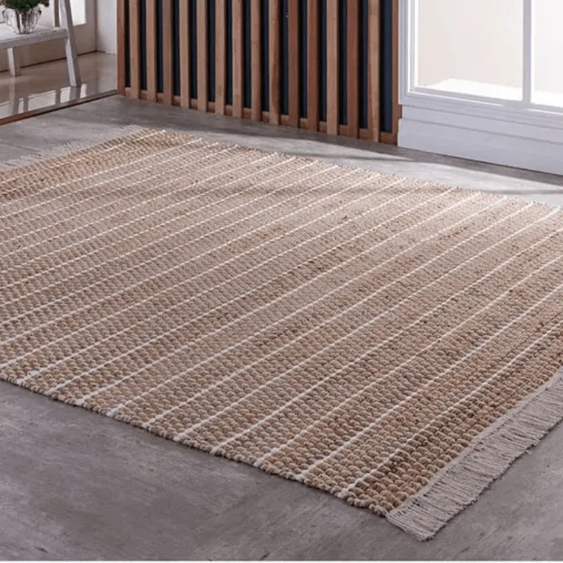 TAPETE JUTA COCHIN 2,00 X 3,00 BEGE/UNICO
