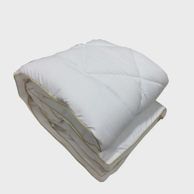 Pillow Top Toque de Plumas Solteiro 100% Poliéster Branco