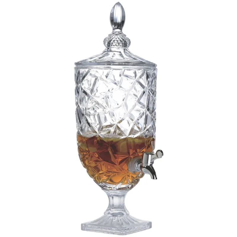 Suqueira Vidro Illusion 4,5l Unico/unico