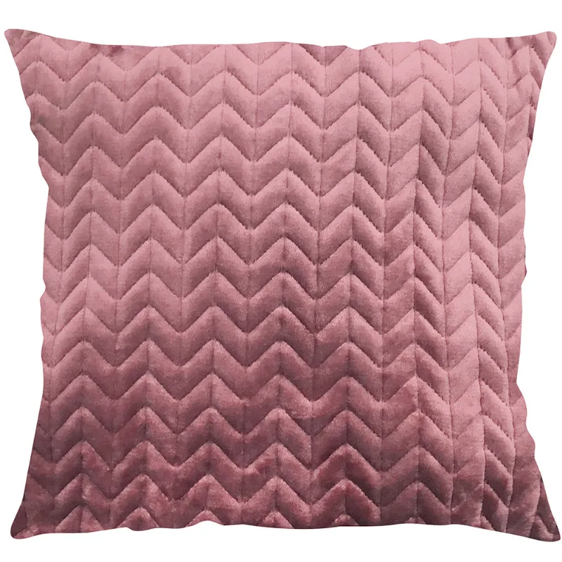 CAPA PARA ALMOFADA MOCAMBIQUE 0,45 X 0,45 ROSE