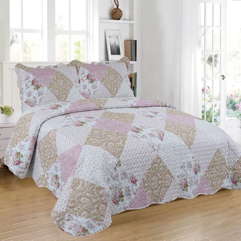 COLCHA BOUTI INFINITY SOLTEIRO 160 X 2,40 DES. 009