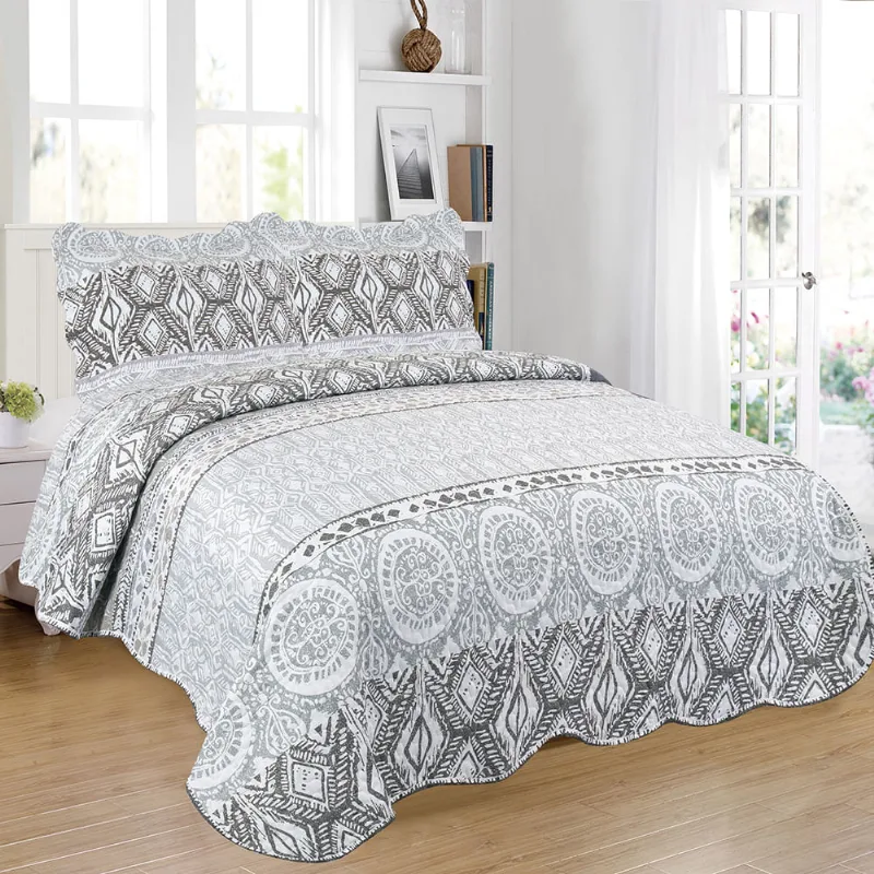COLCHA BOUTI INFINITY SOLTEIRO 160 X 2,40 DES. 010