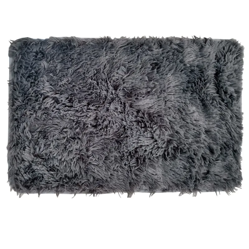 TAPETE CONGO 0,40 X 0,60 UNICO/CINZA