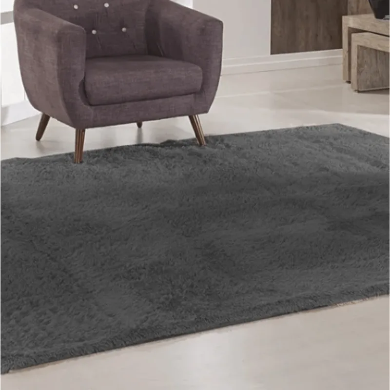 TAPETE CONGO 1,40 X 2,00 CINZA
