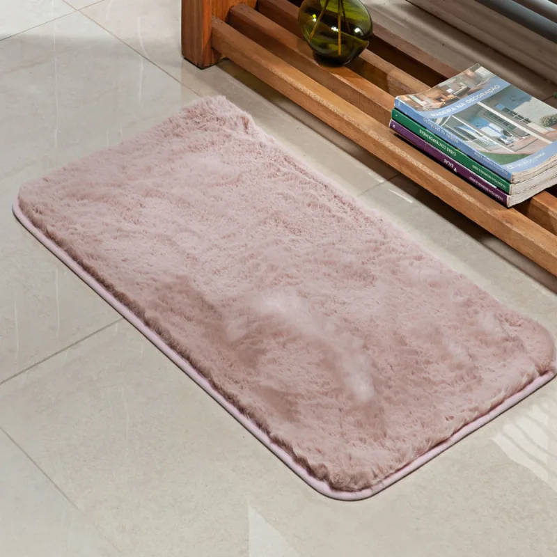 TAPETE BANHEIRO BANGOR 0,45 X 0,75 UNICO/ROSE