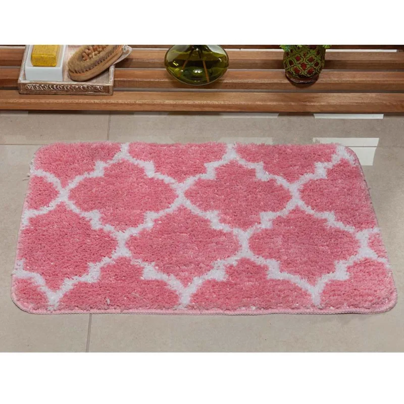 TAPETE LAMAR 0,40 X 0,60 UNICO/ROSE
