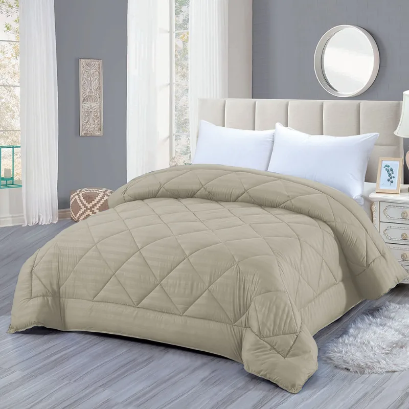 Edredom Treviso King 2,40 X 2,60 BEGE