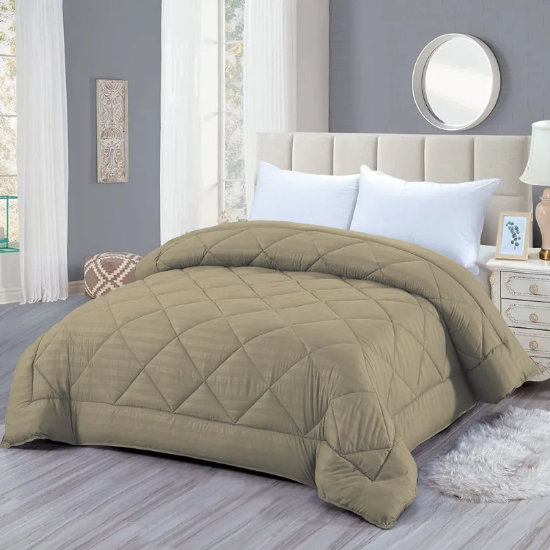 Edredom Treviso King 2,40 X 2,60 KAKI