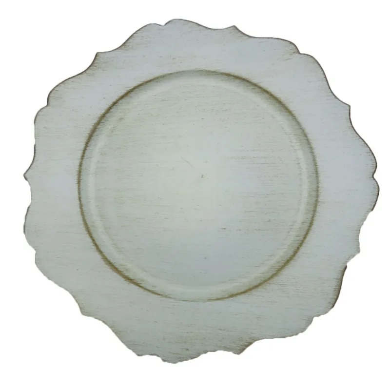 JOGO 6PCS SOUSPLAT IMPERIAL 33CM OFF WHITE