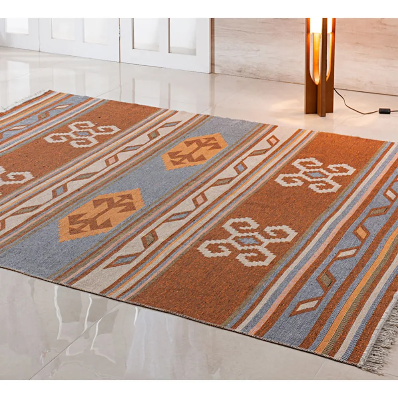 TAPETE KILIM ANTEP 1,00 X 1,40 DES. 004/VERMELHO