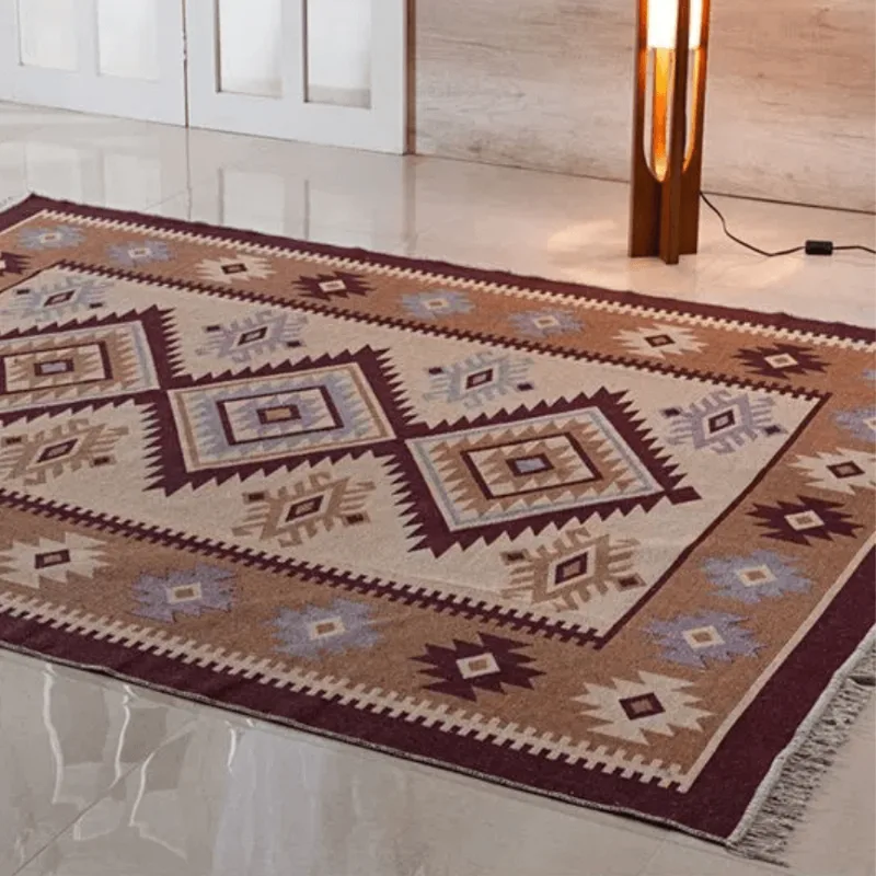 TAPETE KILIM ANTEP 1,40 X 2,00 DES. 002/BEGE