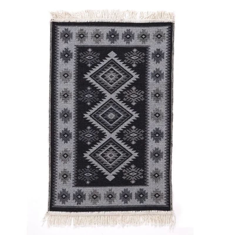 TAPETE KILIM ANTEP 1,40 X 2,00 DES. 002/CINZA