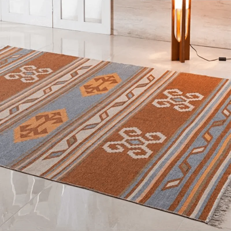 TAPETE KILIM ANTEP 1,40 X 2,00 DES. 004/VERMELHO