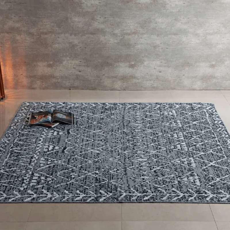 TAPETE KILIM ANATOLIA 0,60 X 0,90 DES 001/CINZA