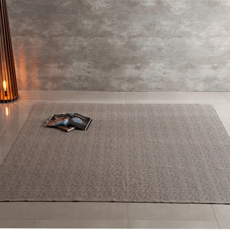 TAPETE KILIM ANATOLIA 0,60 X 0,90 DES 007/BEGE