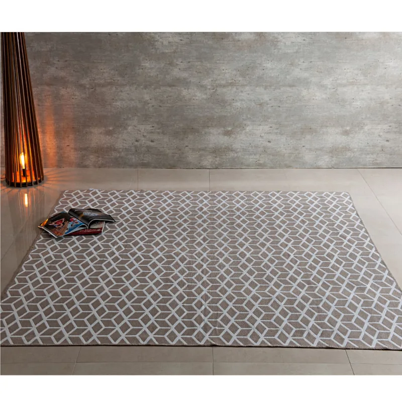 TAPETE KILIM ANATOLIA 0,60 X 1,80 DES 004/BEGE