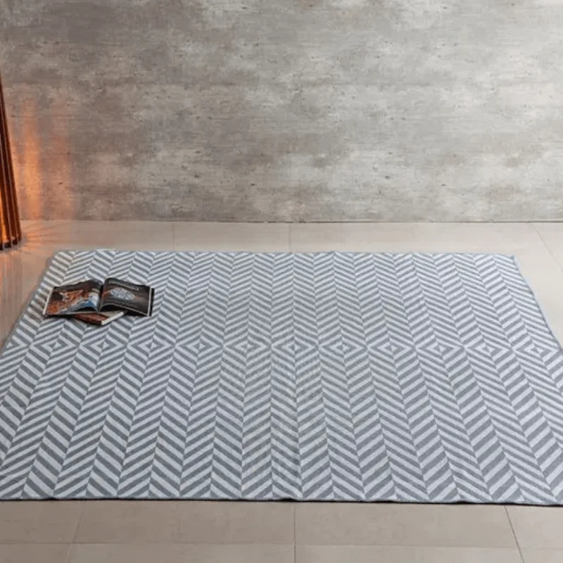 TAPETE KILIM ANATOLIA 0,60 X 1,80 DES 006/CINZA