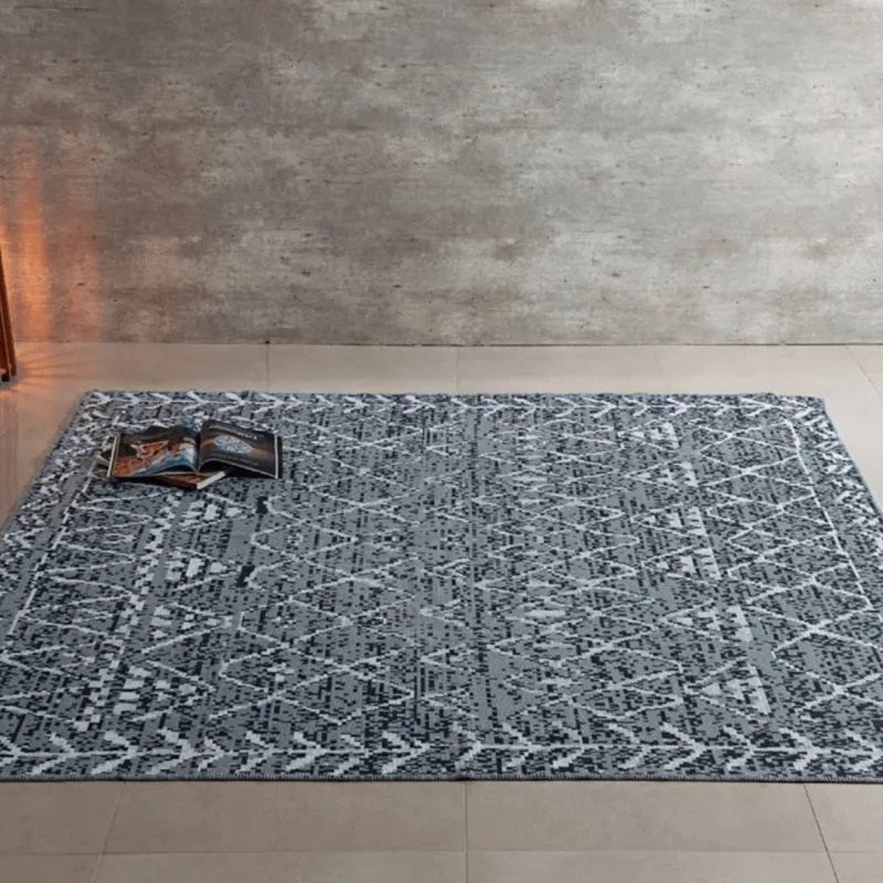 TAPETE KILIM ANATOLIA 1,00 X1,40 DES 001/CINZA