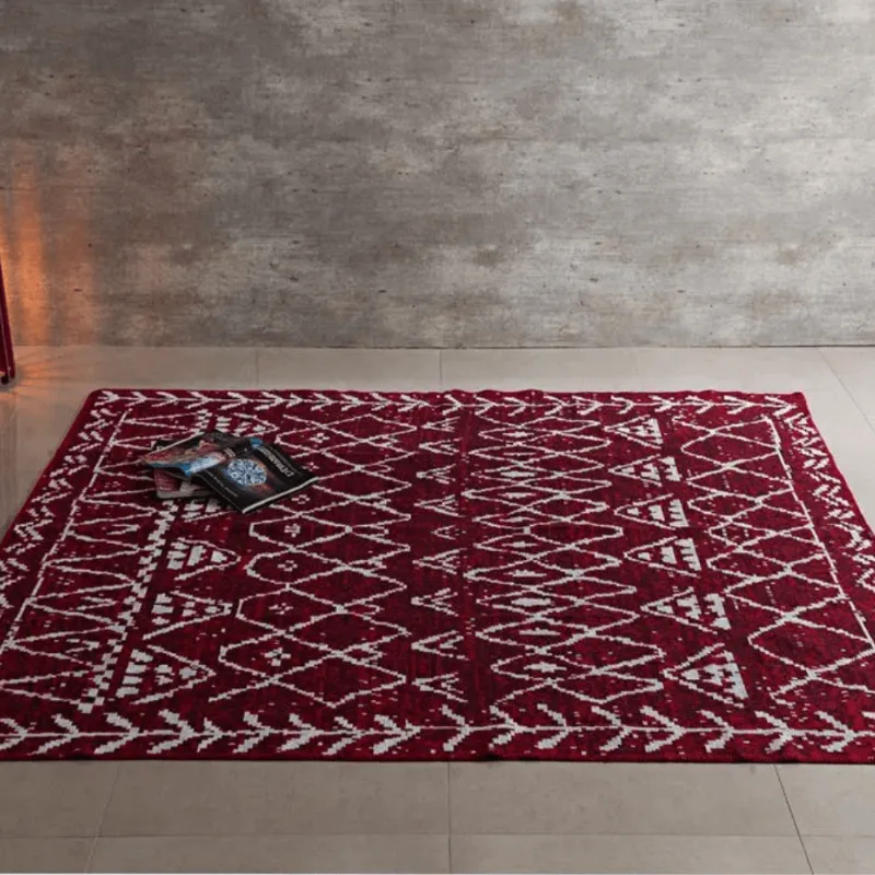 TAPETE KILIM ANATOLIA 1,00 X1,40 DES 001/VERMELHO