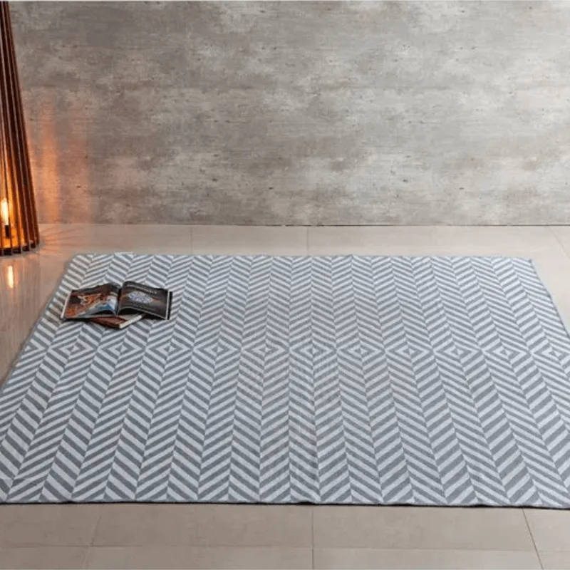 TAPETE KILIM ANATOLIA 1,00 X1,40 DES 006/CINZA