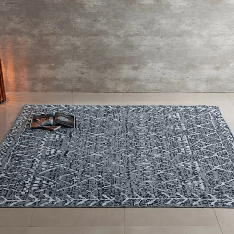 TAPETE KILIM ANATOLIA 1,40 X 2,00 DES 001/CINZA