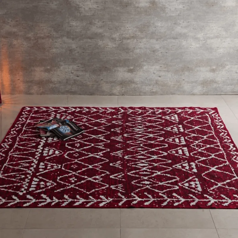 TAPETE KILIM ANATOLIA 1,40 X 2,00 DES 001/VERMELHO