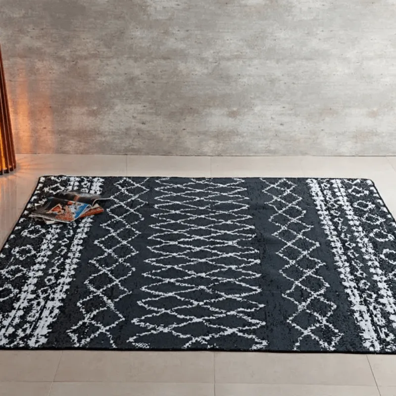 TAPETE KILIM ANATOLIA 1,40 X 2,00 DES 002/PRETO
