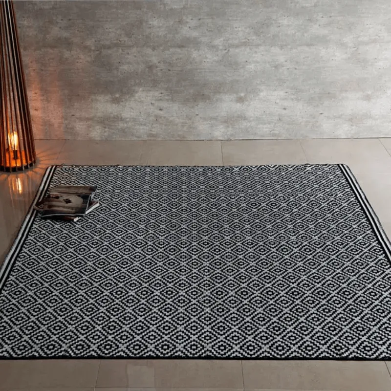 TAPETE KILIM ANATOLIA 1,40 X 2,00 DES 003/PRETO